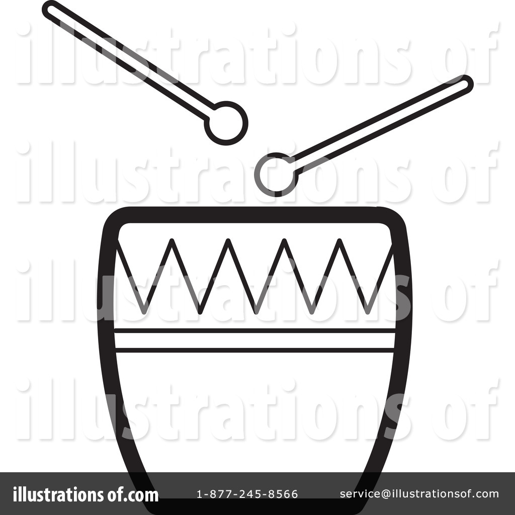 1024x1024 Drum Clipart