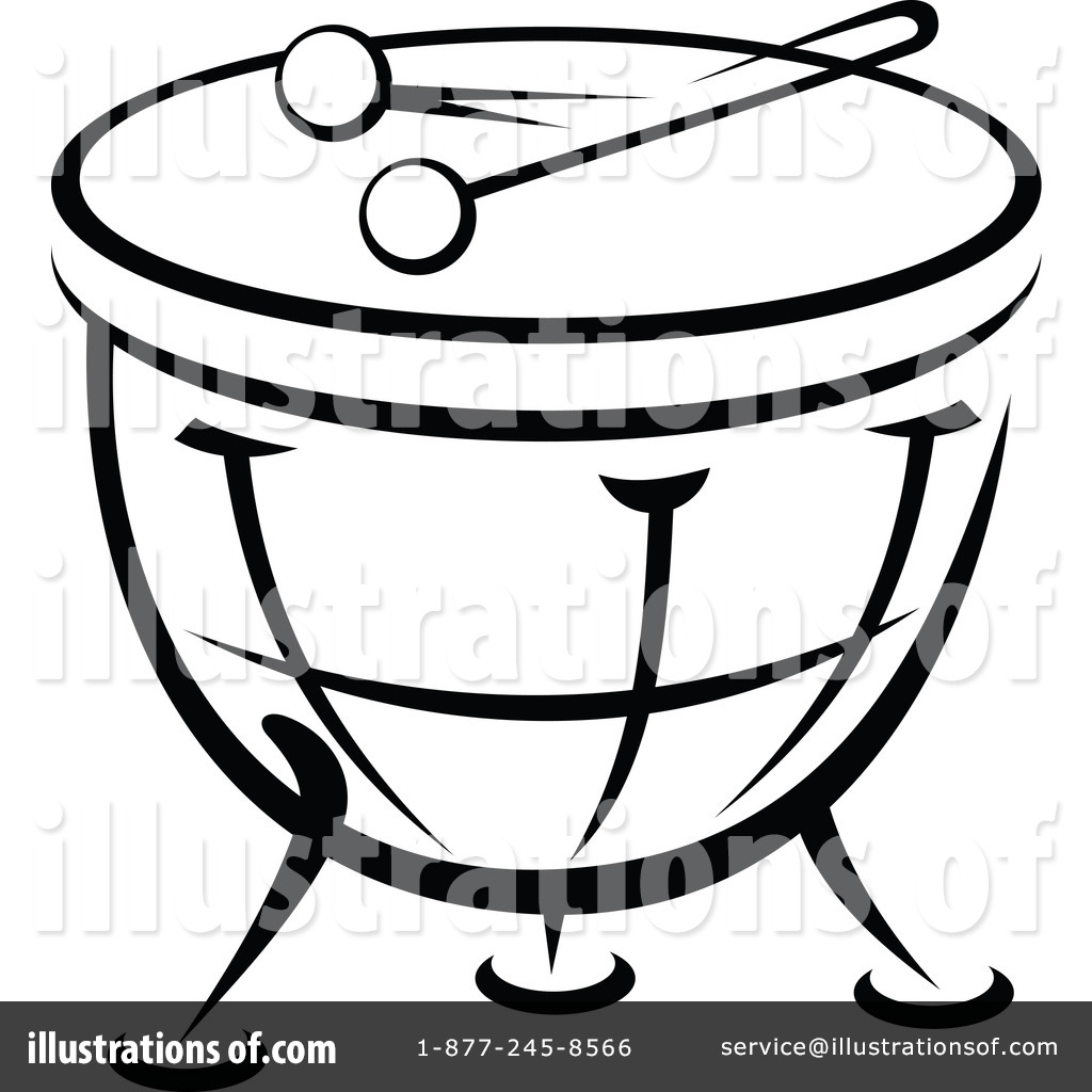 1024x1024 Drums Clipart