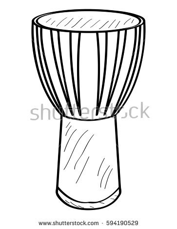 363x470 Meringue Clipart Bongo Drums