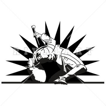 361x361 Sports Clipart Image Of A Marching Band Drum Major Doing A Back