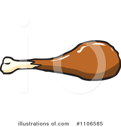 400x420 Drumstick Clipart