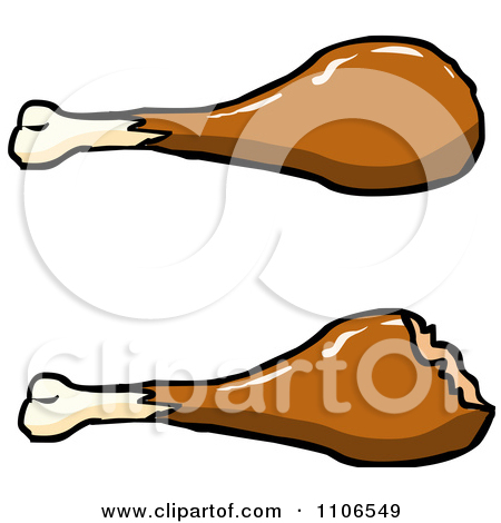 450x470 Chicken Drumstick Clipart