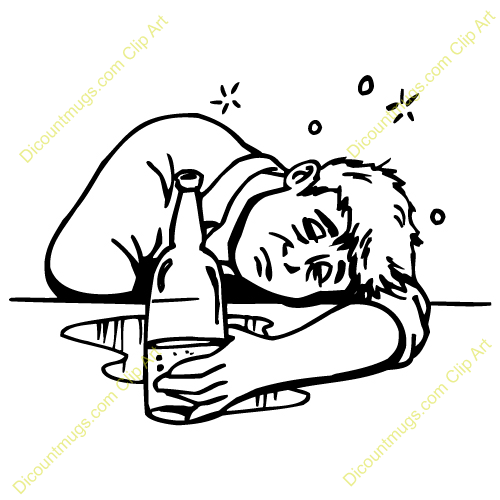500x500 Drunk People Clipart
