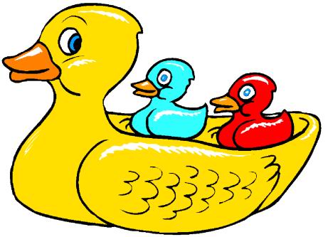 461x333 Farm Duck Clipart