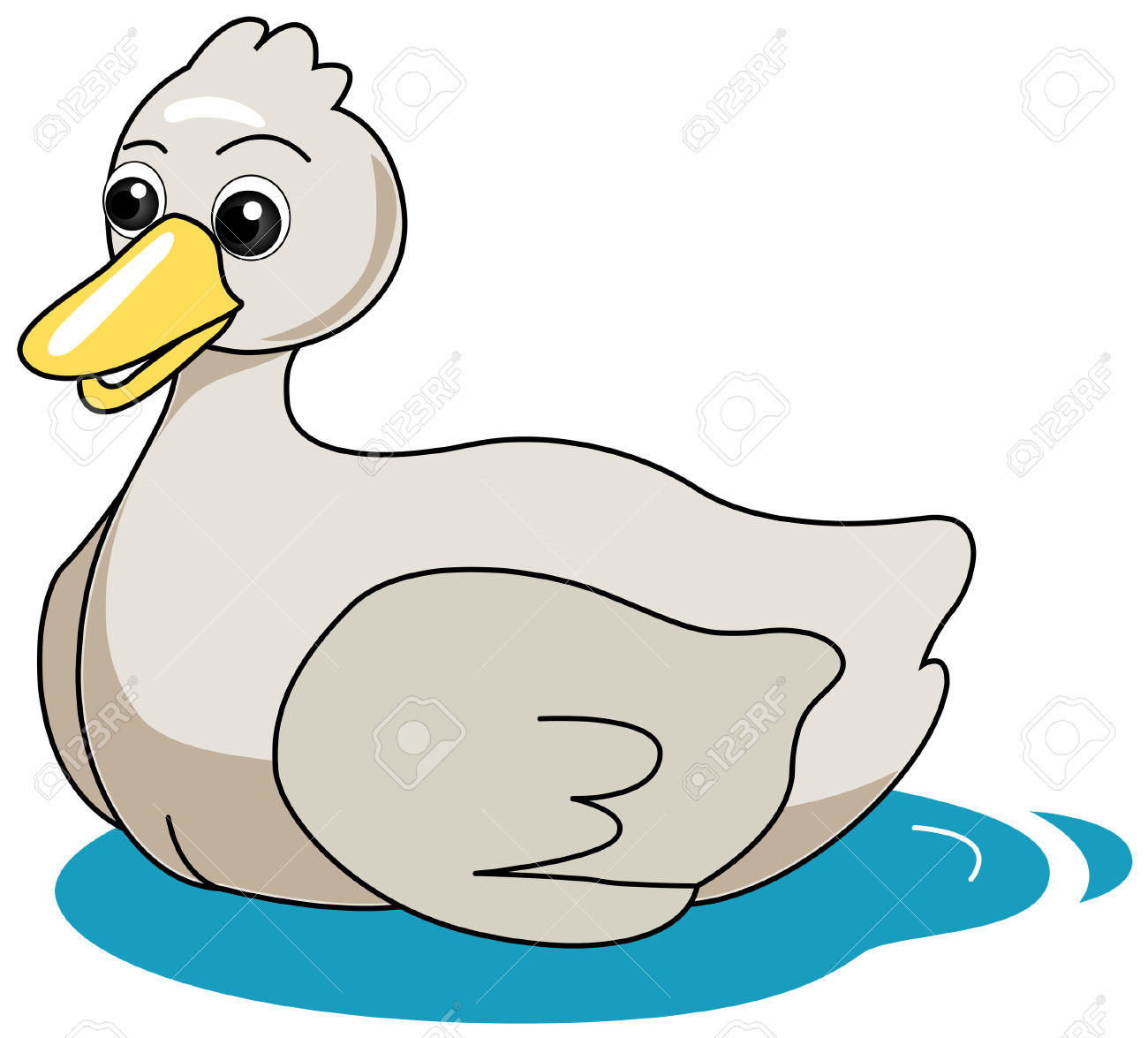 1300x1175 Top 90 Duck Clipart