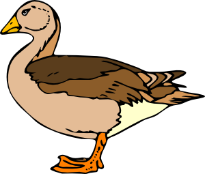300x255 Duck Clip Art