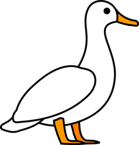 285x299 Duck Clip Art