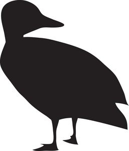 257x300 Free Duck Clip Art Image