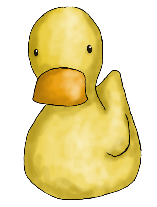 661x869 Free Rubber Duck Clip Art