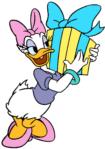 400x570 Top 99 Daisy Duck Clip Art