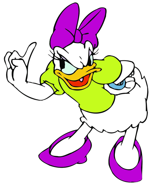 504x618 Top 99 Daisy Duck Clip Art