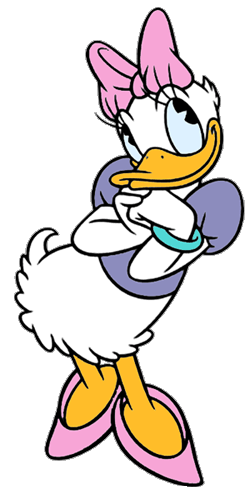 250x499 Daisy Duck Clip Art Clipart Panda