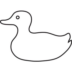 300x300 Duck Clipart Simple