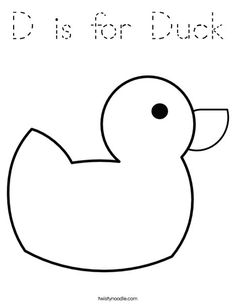 236x305 Free Printable Duck Clip Art So First You'Ll Outline The Image