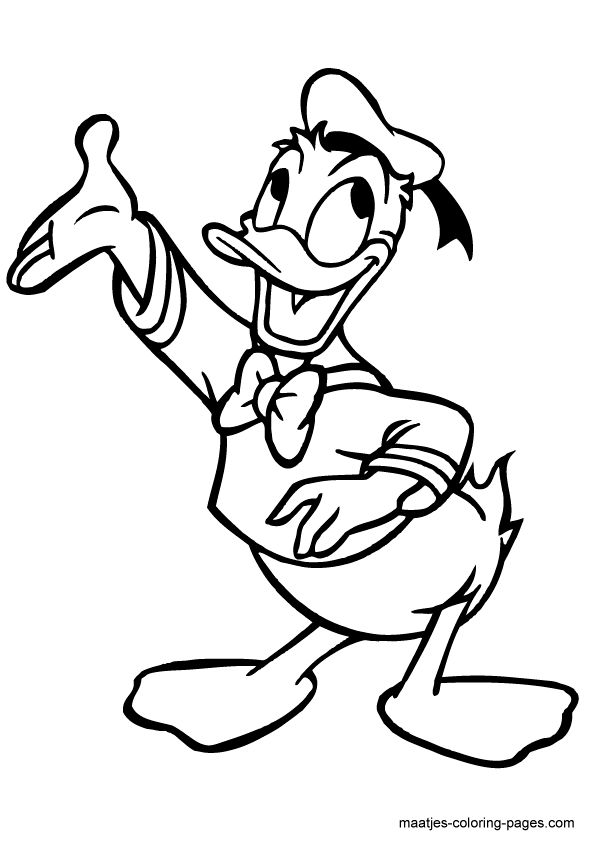 595x842 Top 96 Donald Duck Clip Art