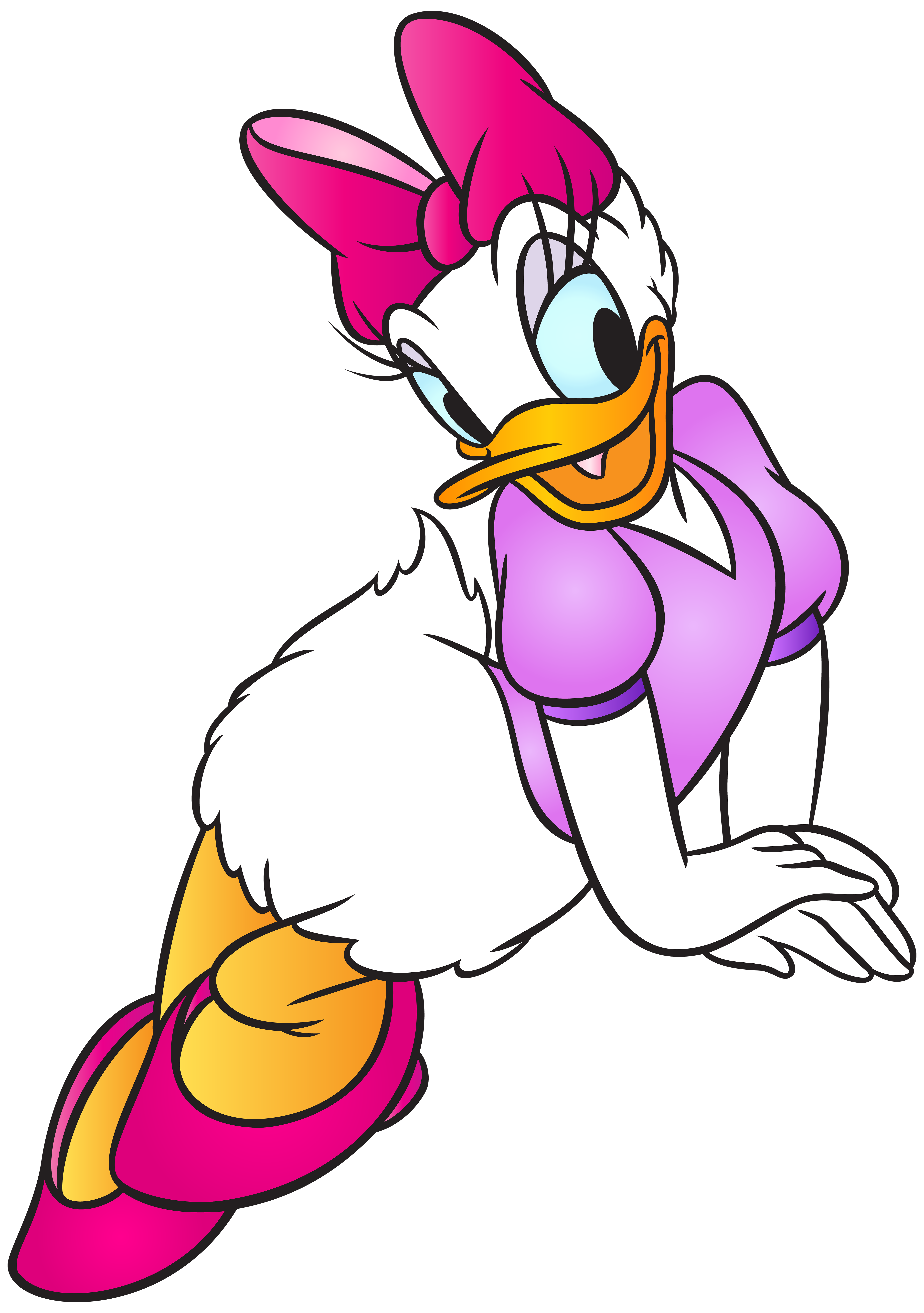 5631x8000 Daisy Duck Free Png Clip Art Imageu200b Gallery Yopriceville