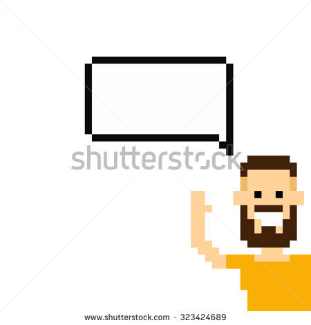 450x470 Beard Clipart Pixel