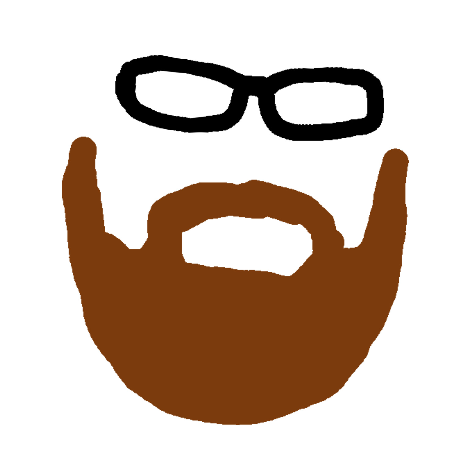 1500x1500 Brown Beard Clipart Clipartfest