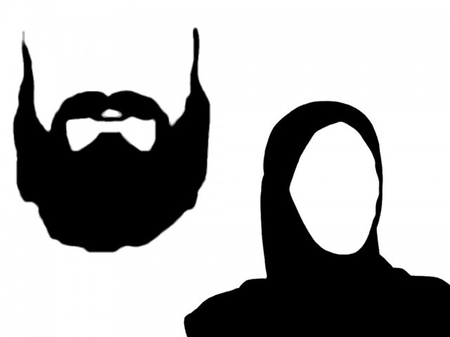 640x480 Beard Clipart Black Beard