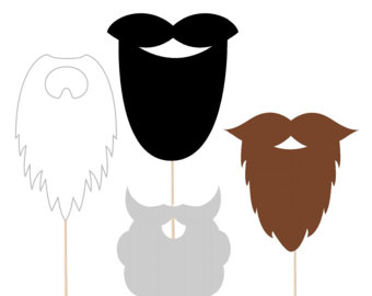 340x270 Beard Clipart Diy