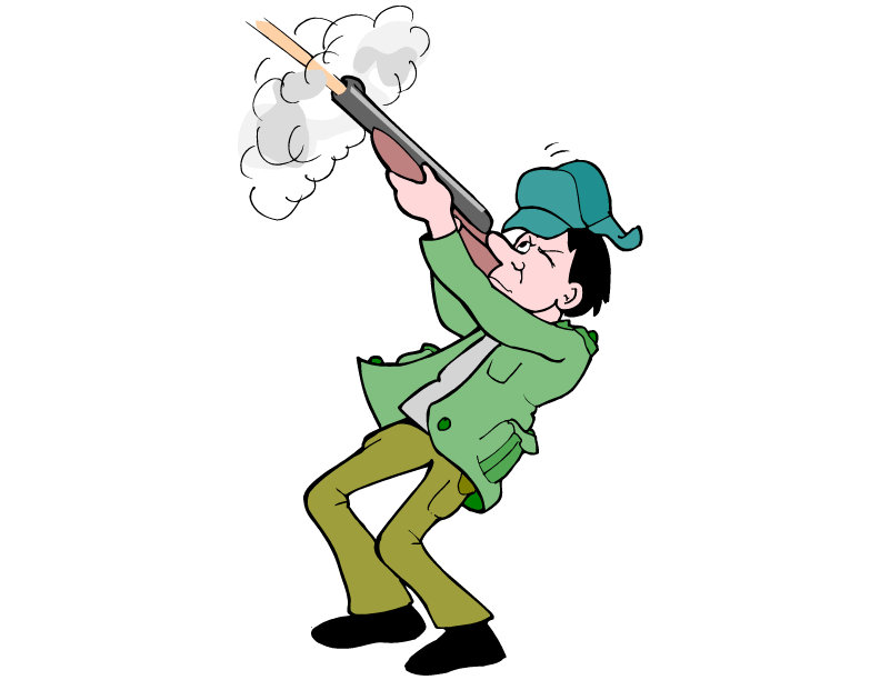 792x612 Duck Hunting Clipart