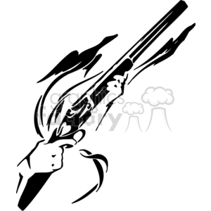 300x300 Royalty Free Duck Hunting 377598 Vector Clip Art Image