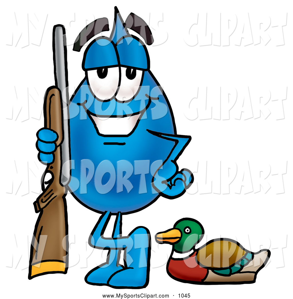 1024x1044 Sports Clip Art Of A Friendly Water Drop Mascot Cartoon Character