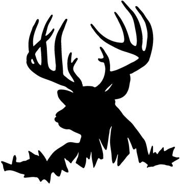 353x360 Stag Clipart Duck Hunting