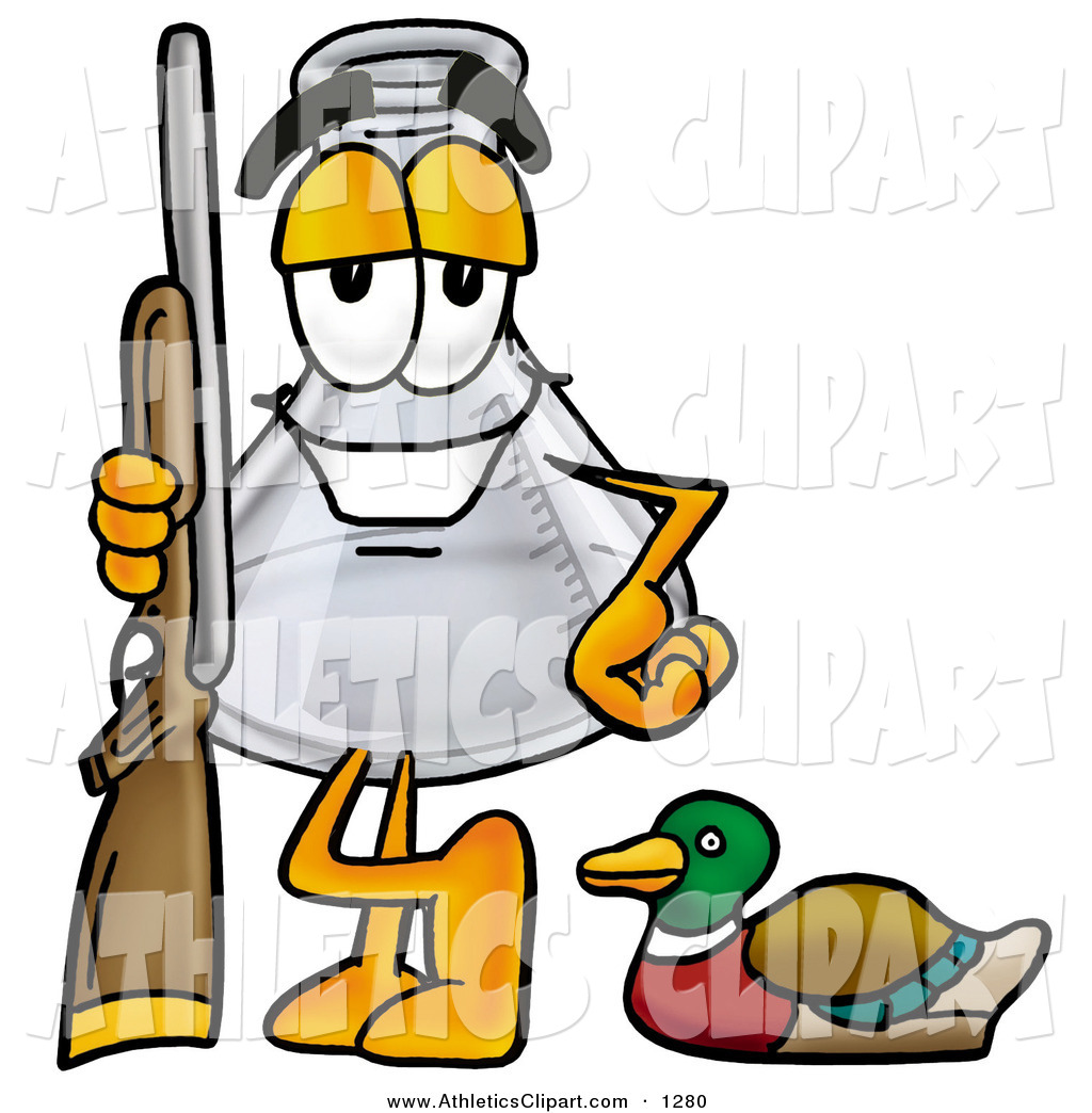 Duck Hunting Clipart Black And White | Free download on ClipArtMag