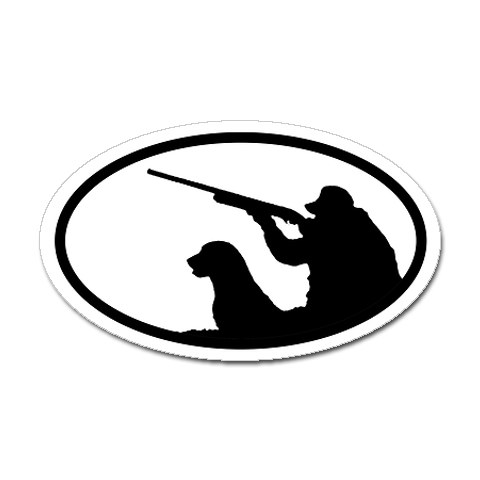480x480 Hunting Dog Silhouette Clipart