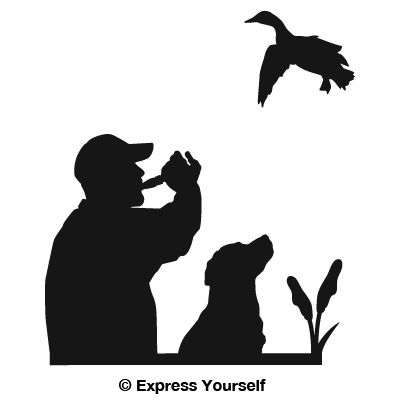 Duck Hunting Silhouette | Free download on ClipArtMag