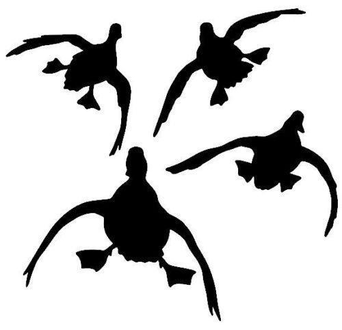 Duck Hunting Silhouette | Free download on ClipArtMag