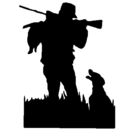 438x438 Duck Hunting Silhouette Clipart Panda
