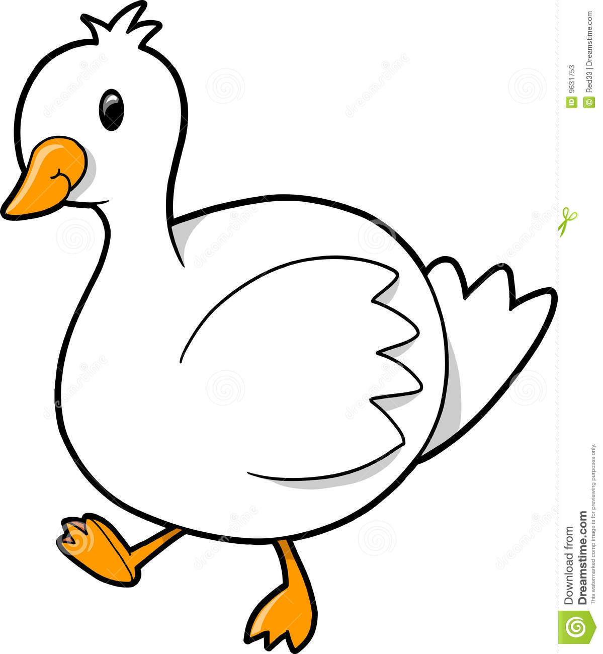 1199x1300 Duck Clipart Goose