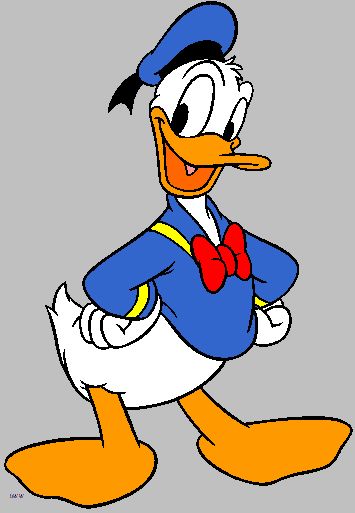 355x513 Old Duck Clipart