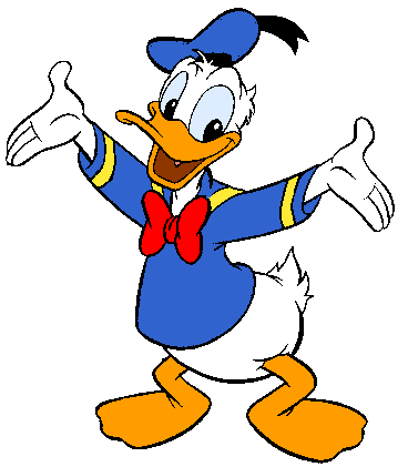368x421 Donald Duck Clip Art Disney Clip Art Galore