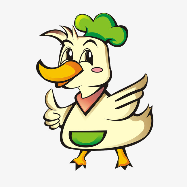 650x650 Chef Ducks, Chef Hat, Cartoon Duck, Duck Png Image For Free Download