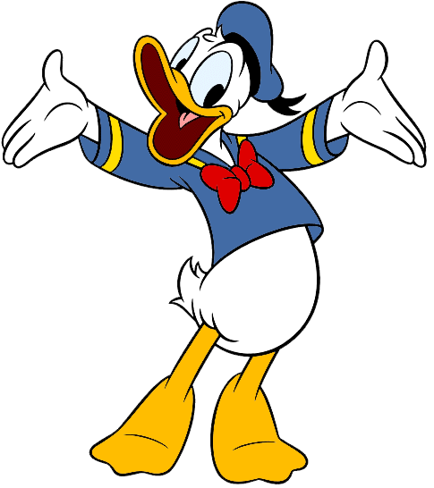 485x546 Donald Duck Images Free Matatarantula