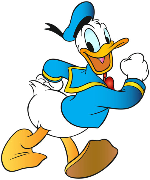 503x600 Donald Duck Images Free Allofpicts