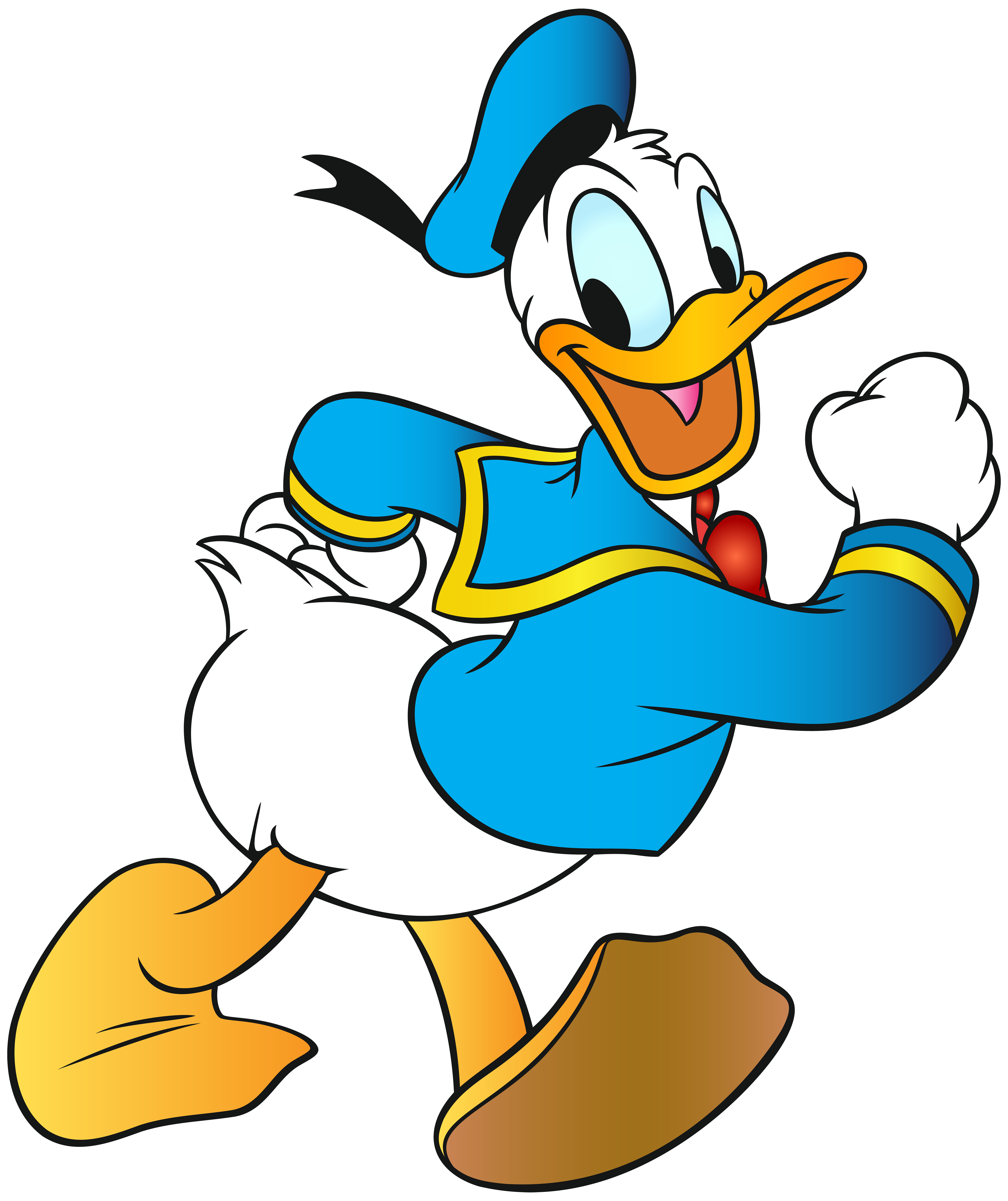 6713x8000 Donald Duck Free Png Clip Art Imageu200b Gallery Yopriceville