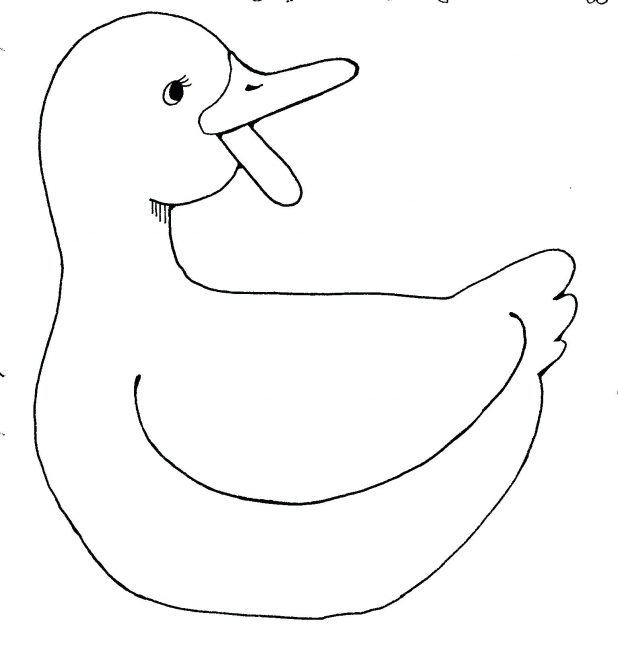 618x666 Royalty Free Vector 25 Extraordinary Rubber Duck Outline Ducky