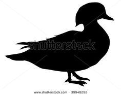 236x187 Duck Silhouette Clip Art