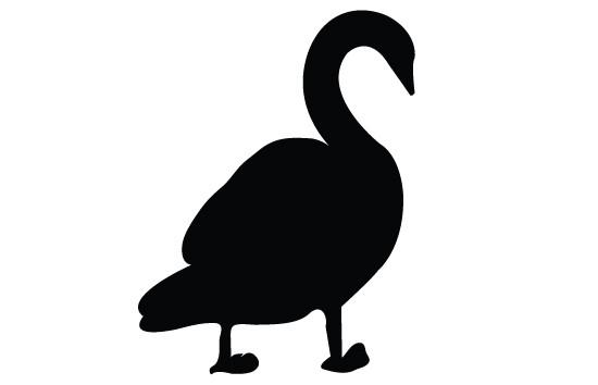 550x354 Free Duck Silhouette Clip Art Silhouettes Vector