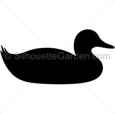 236x234 Duck Landing In Cattail Decal St2010b