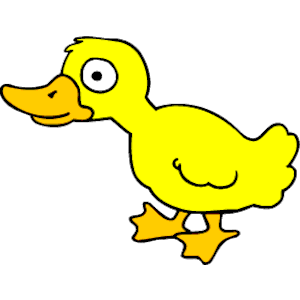 300x300 Duckling Clipart Ducky