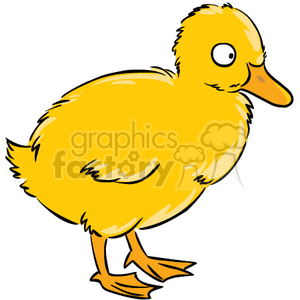 300x300 Royalty Free Baby Duck Duckling 377048 Vector Clip Art Image