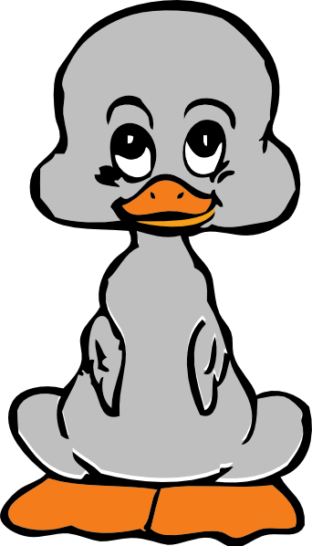 342x598 Ugly Duckling Clip Art