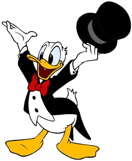 450x551 Donald Duck Clip Art 3 Disney Clip Art Galore