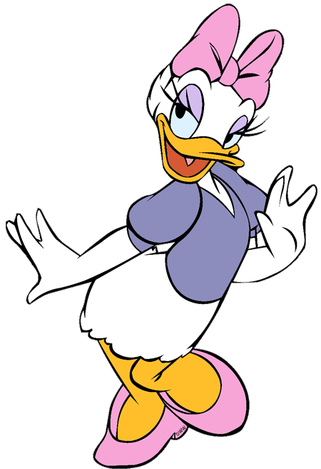 450x657 Top 98 Daisy Duck Clip Art