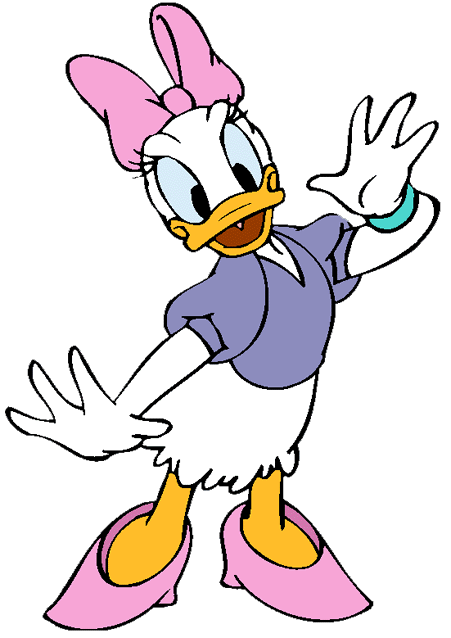 451x638 Top 99 Daisy Duck Clip Art